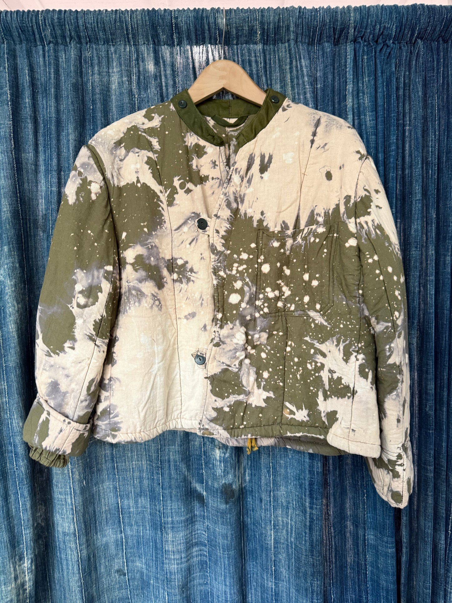 Sea N Soul - Vintage Splatter Military Field Jacket