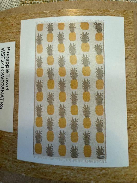 Sand Cloud - Pineapple Beach Towel