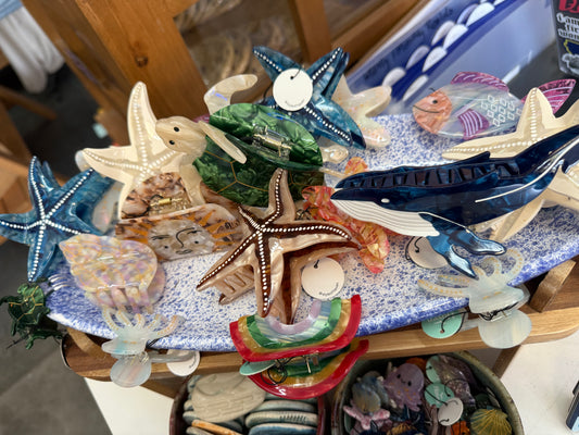 Haven - Seaside Hair Clips