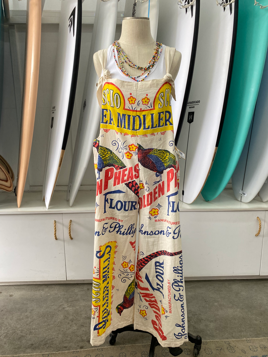 Coveralls Golden Pheasant