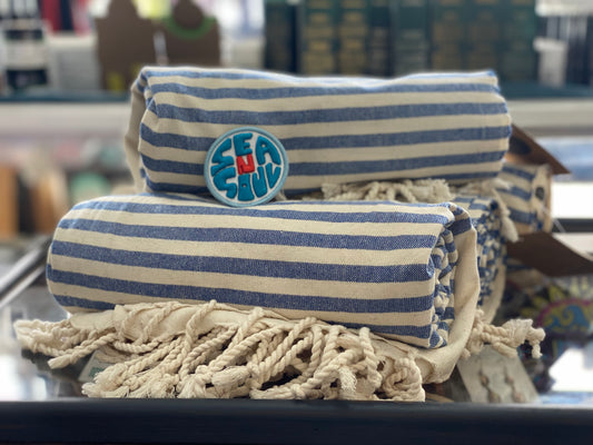 100% Turkish Cotton Beach Towel