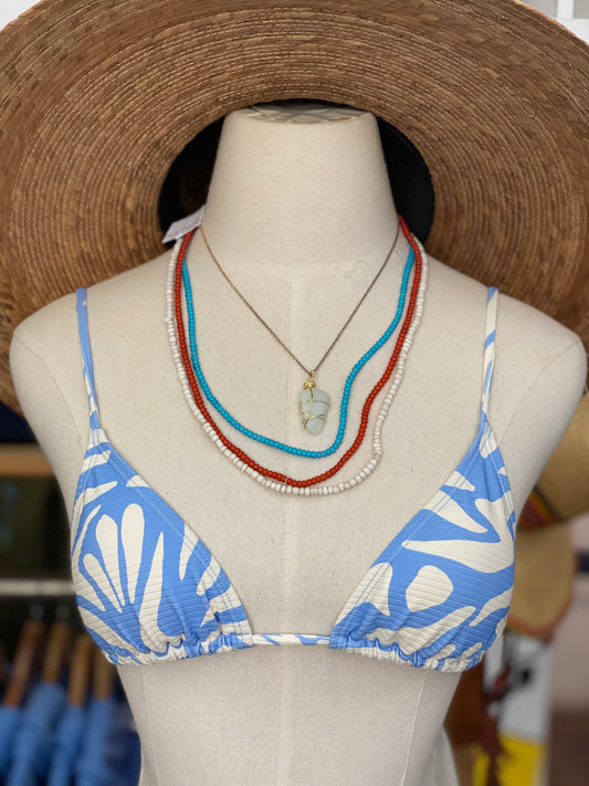 Imported Bead Necklaces from Ghana