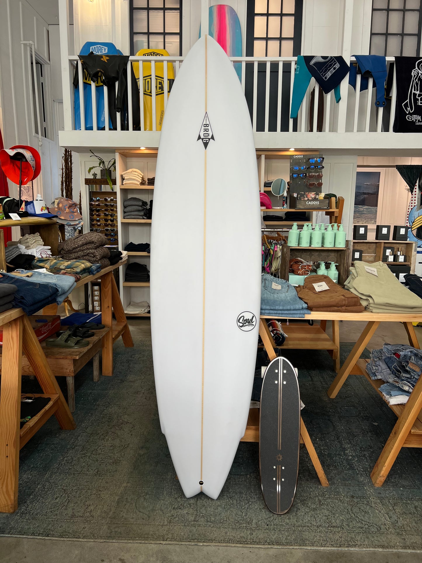 Brög 7'2 Midlength