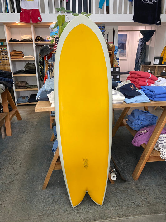 Koz McRae - 5'10 Frogman Fish