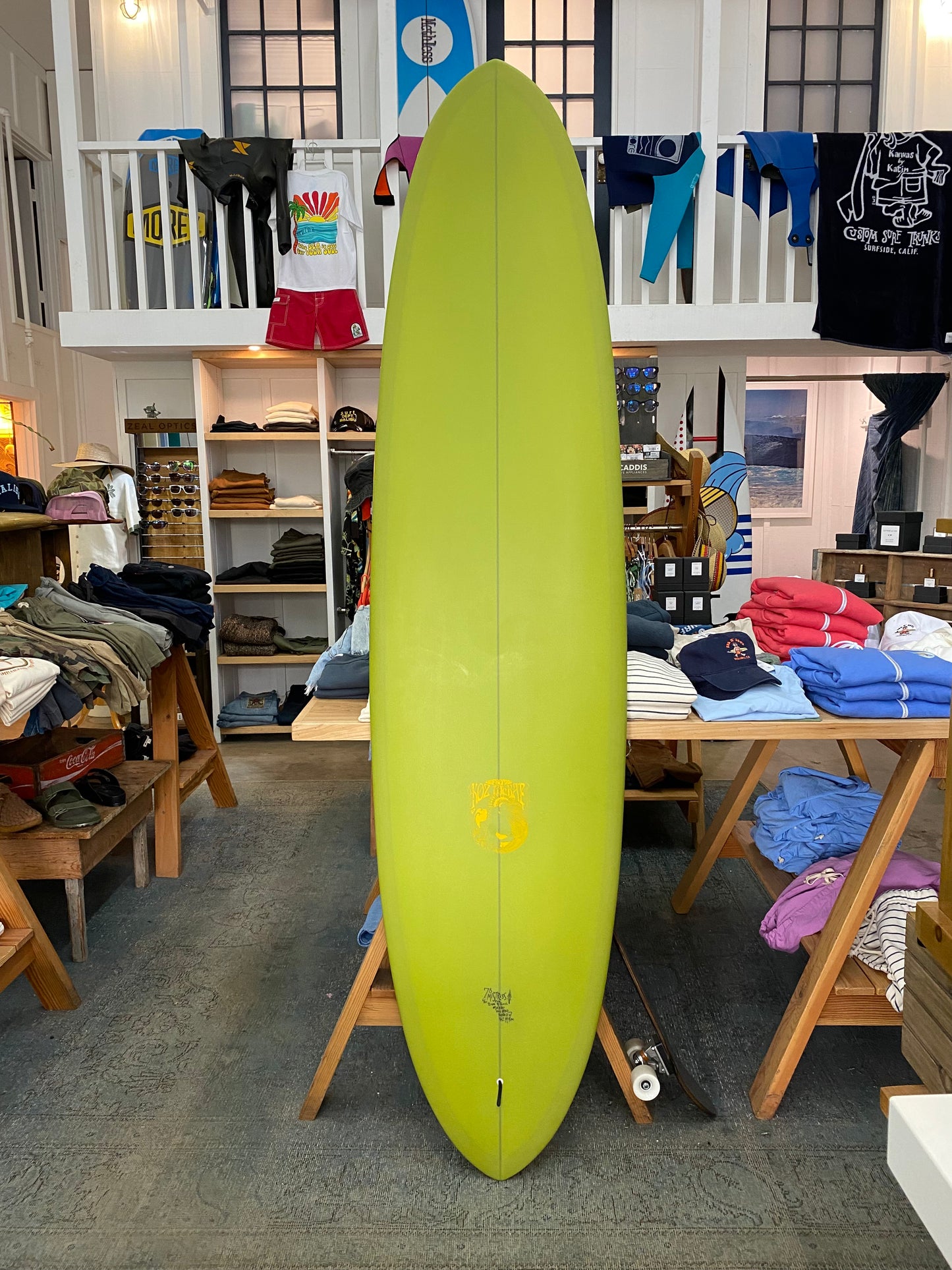 Koz McRae - 7'8 Mistress