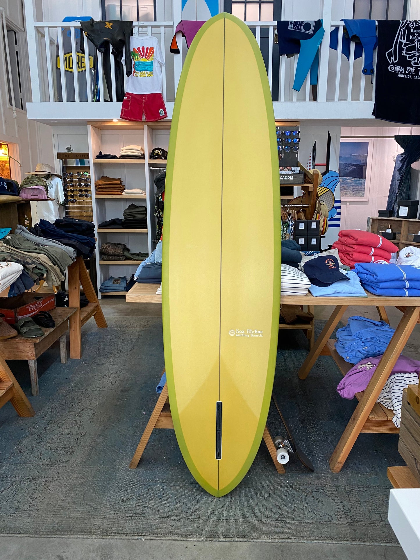 Koz McRae - 7'8 Mistress