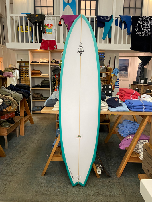 Brög 6'11 Midlength Surfboard