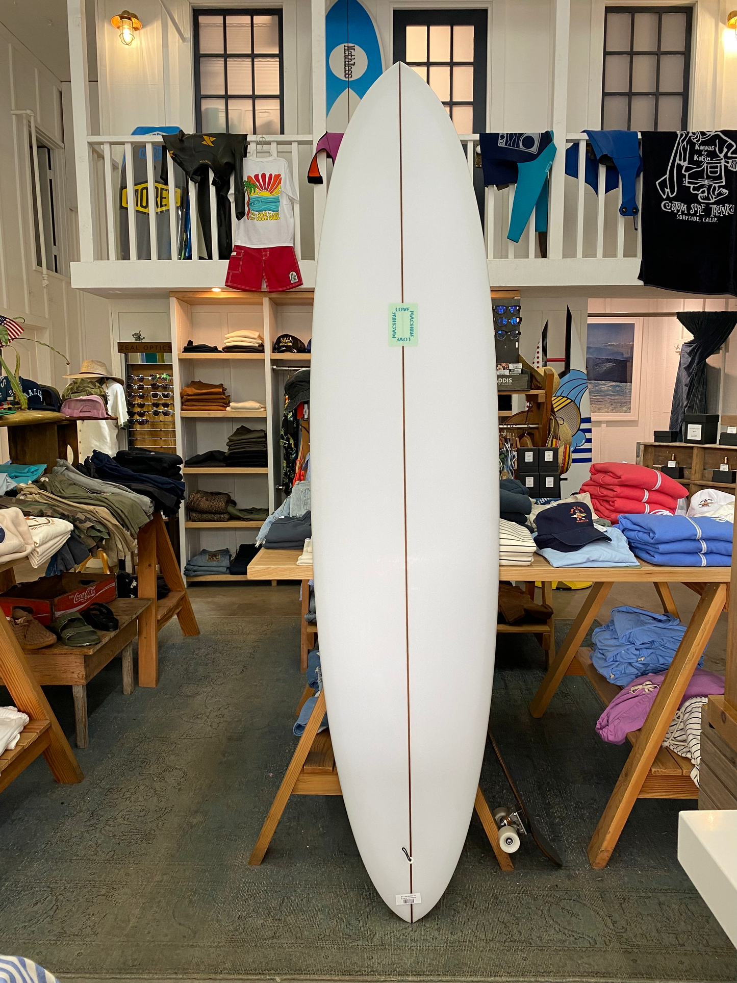 8'1 Love Machine ES