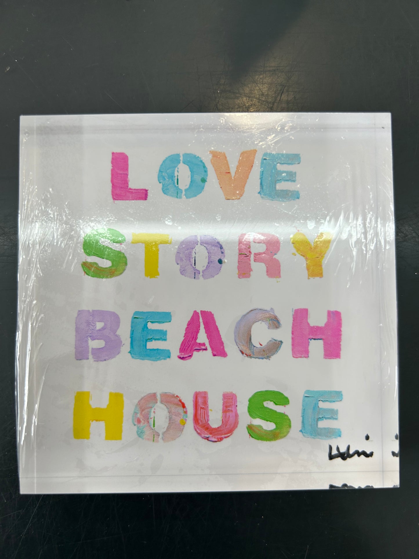 LOVE STORY BLOCK