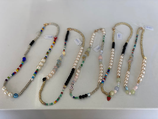 Houghton Charm Necklaces