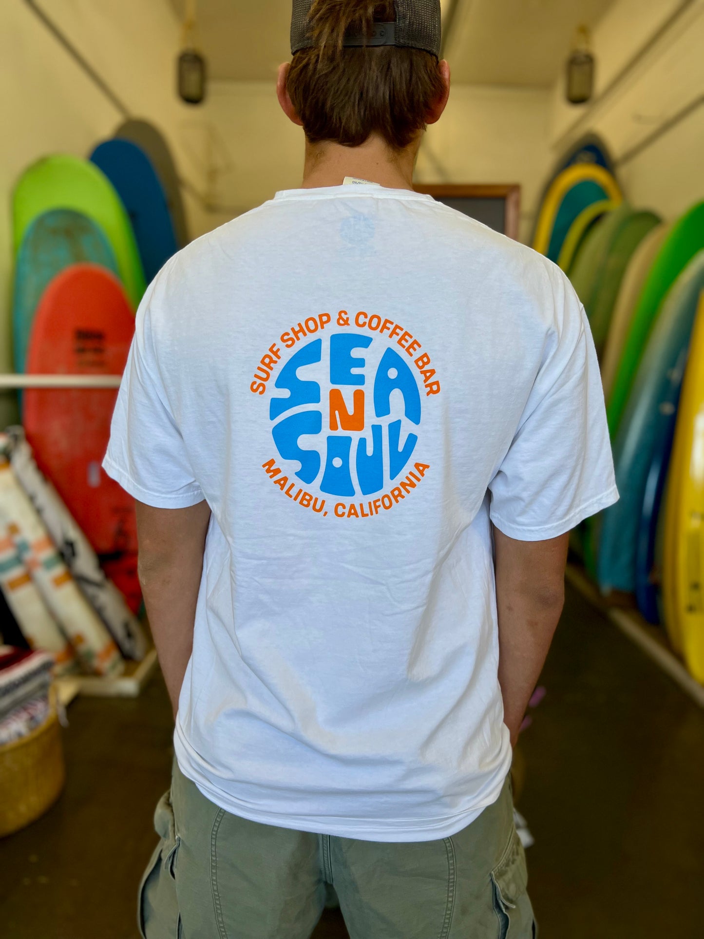 Sea N Soul Comfort Wash Tee