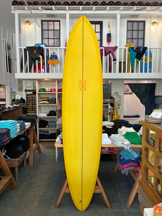 LOVEMACHINE Evening Star 8' 8" Yellow