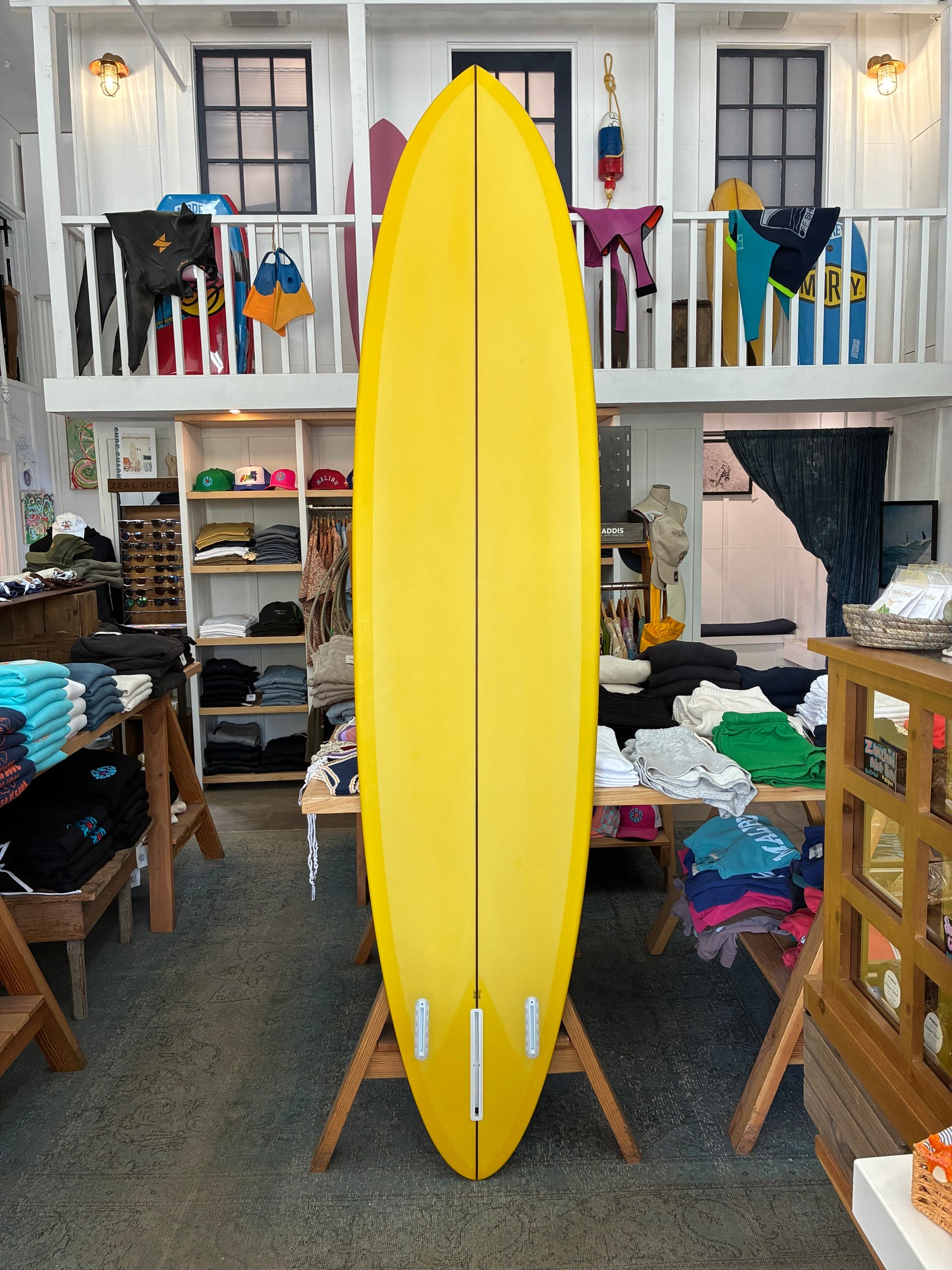 LOVEMACHINE Evening Star 8' 8" Yellow
