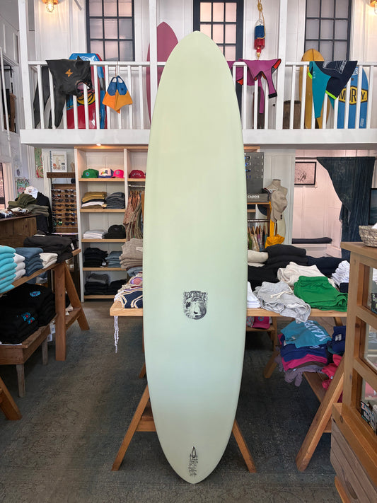 KOZ McRae Misstress 7'6" Putty with yellow bottom