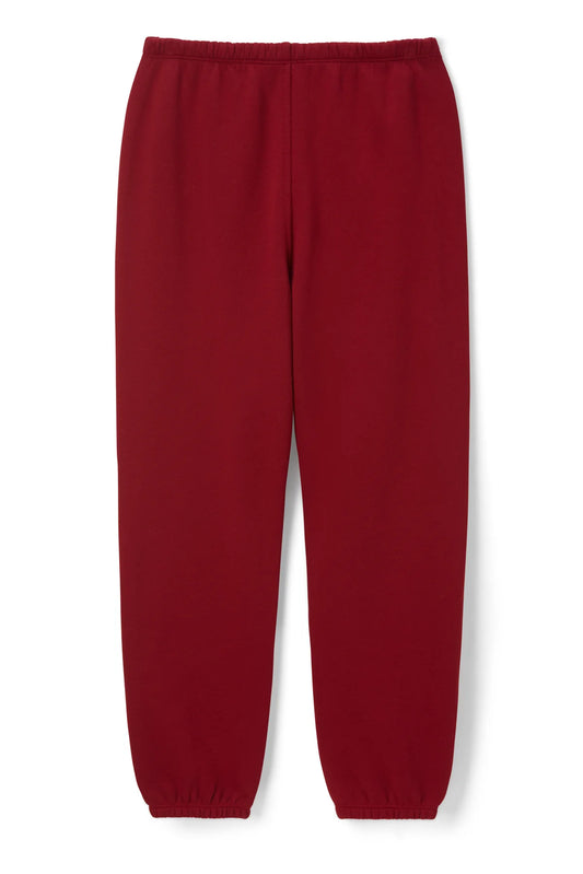 Perfect White Tee - Johnny French Terry Sweatpant