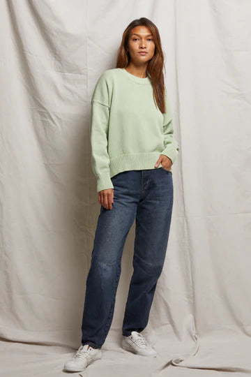 Janet Cotton Crewneck Sweater