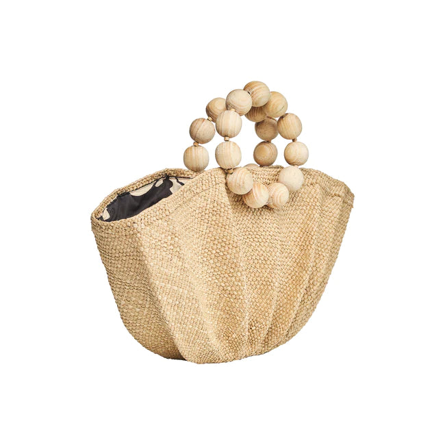 Iraca Palm Tote Mini / Natural