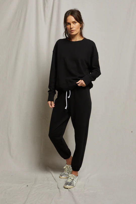 TYLER french terry pullover sweatshirt