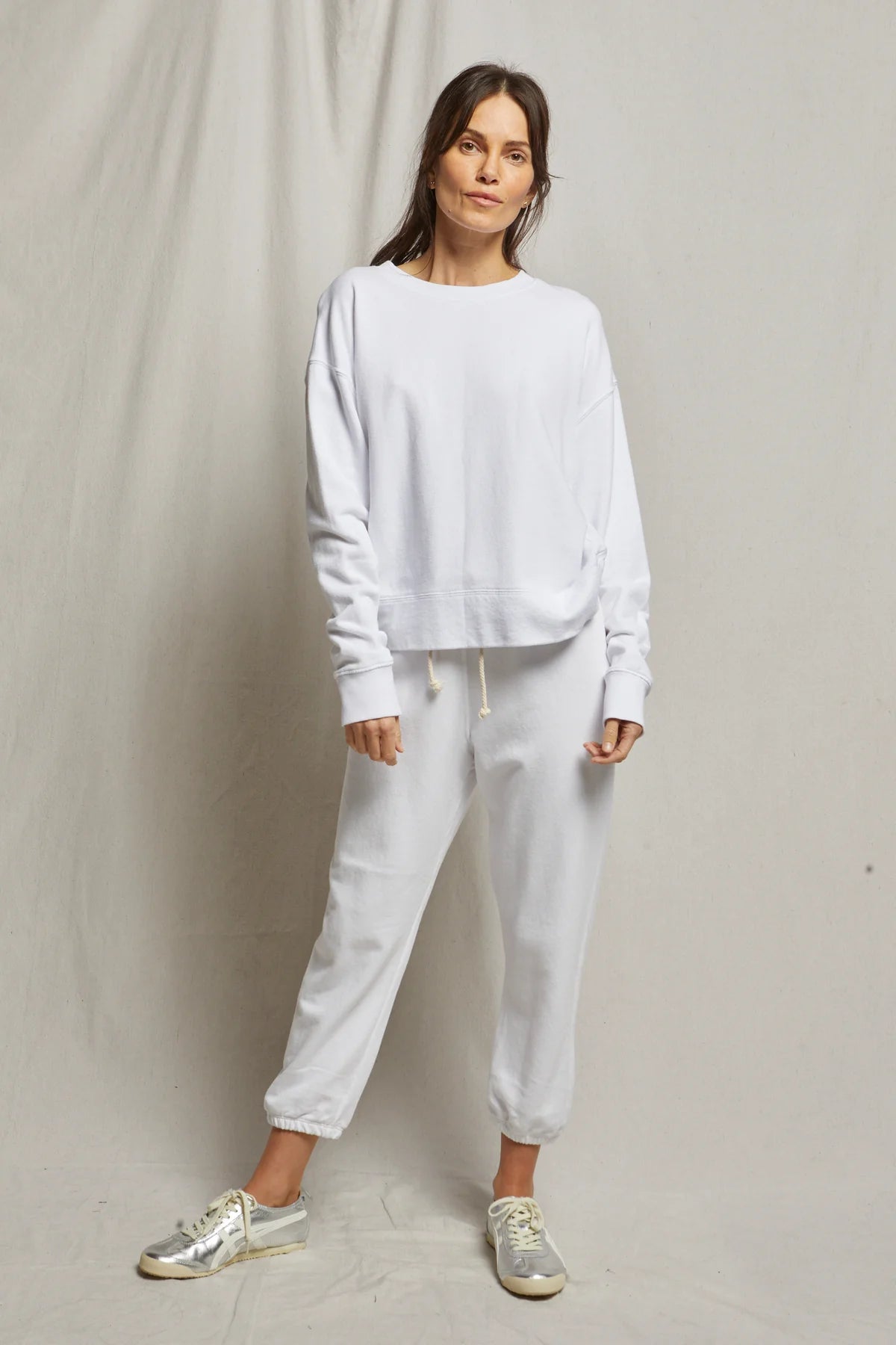 Tyler Crew Sweatshirt - Putty