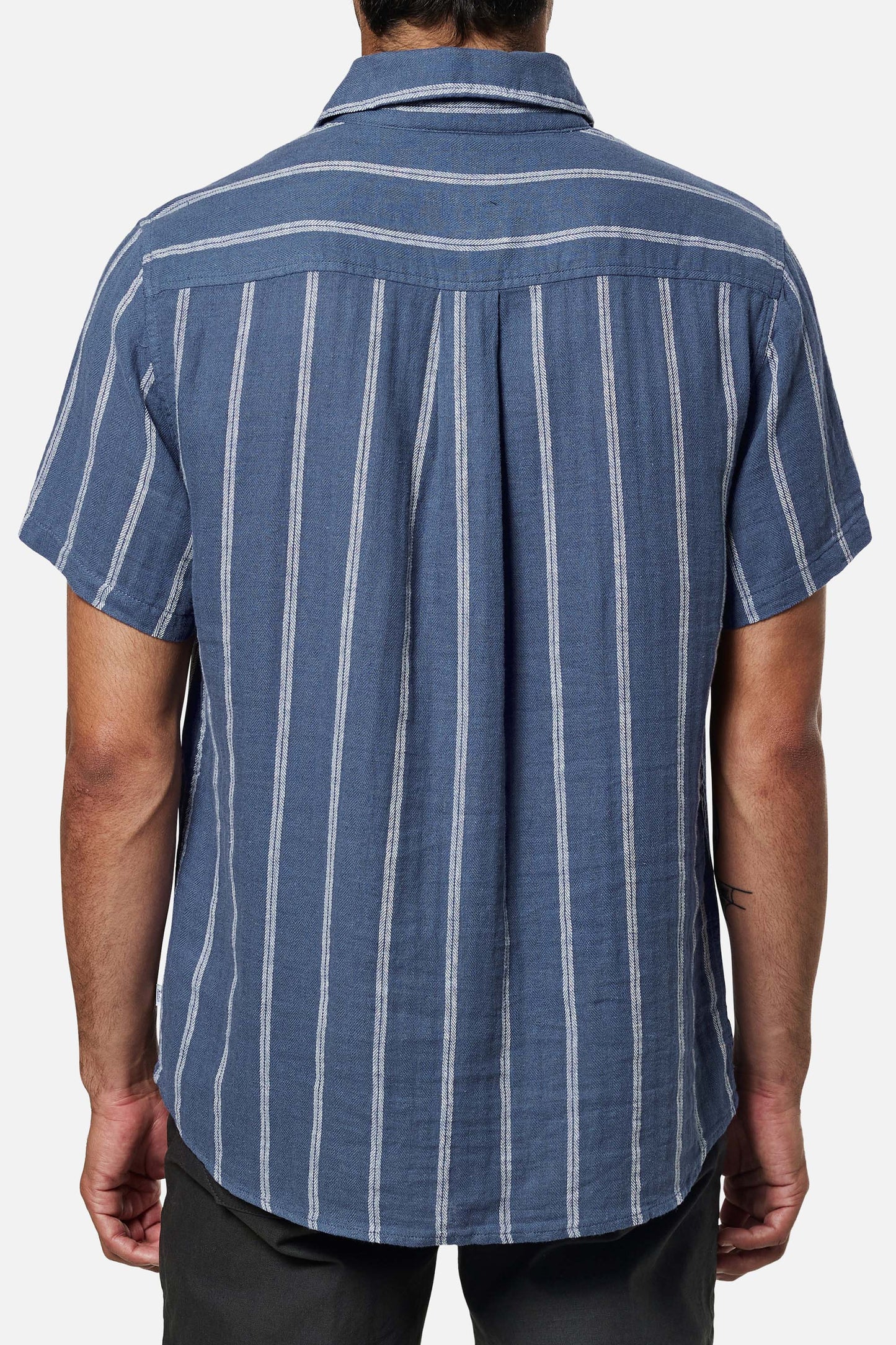 ALAN SHIRT-WASHED BLUE