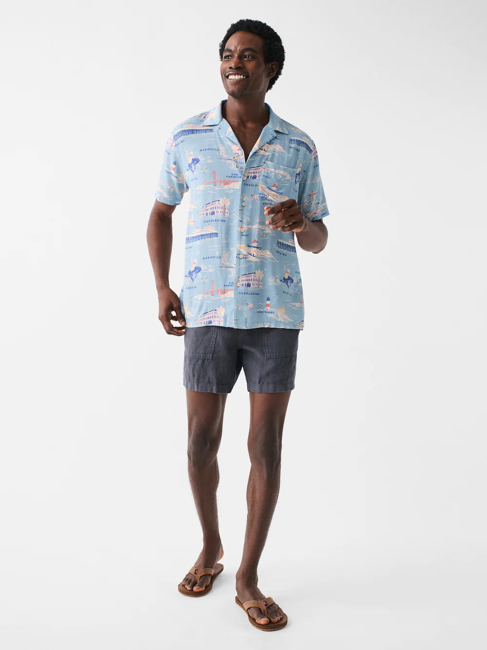 Kona Camp Short-Sleeve Shirt