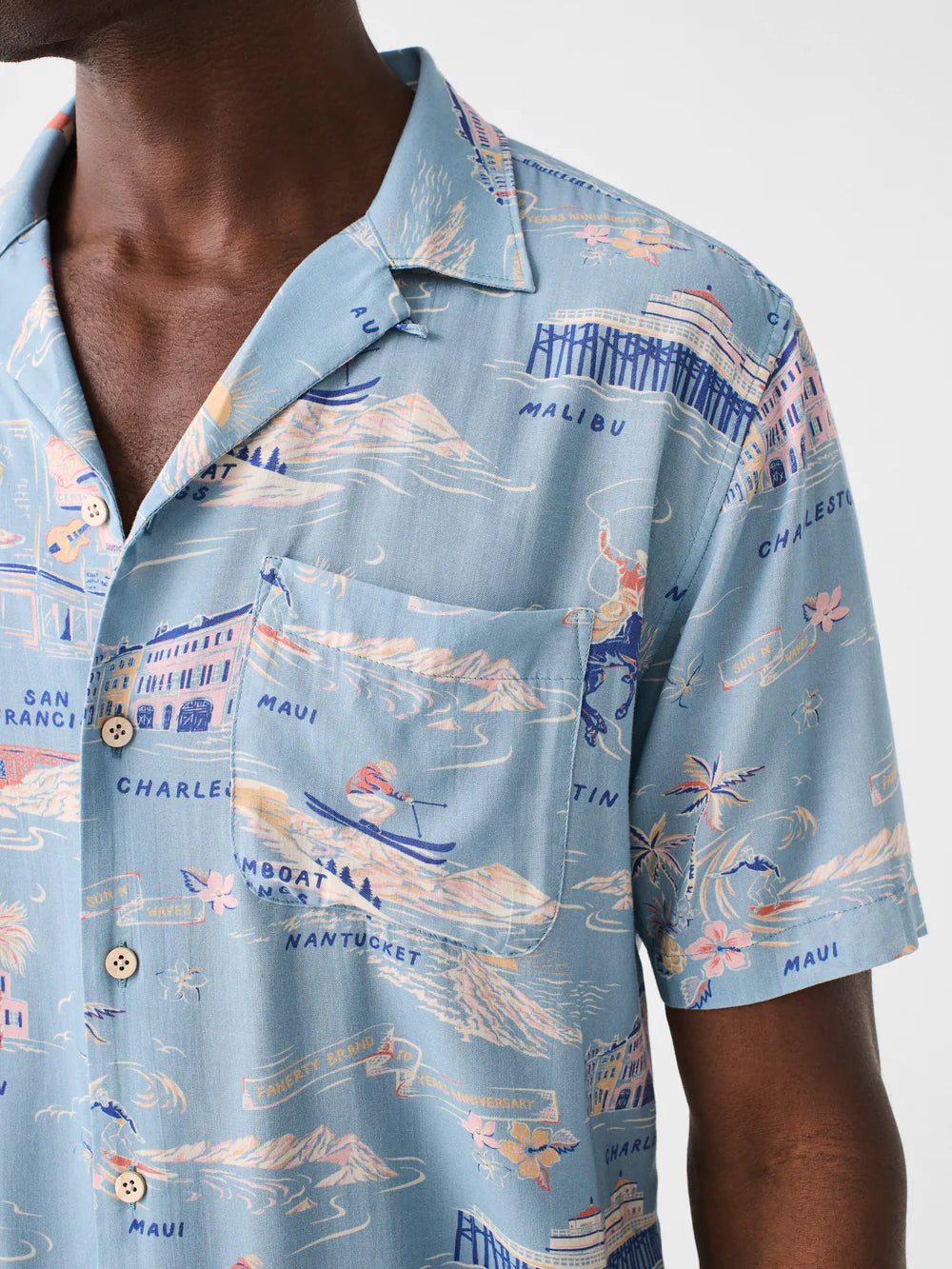 Kona Camp Short-Sleeve Shirt