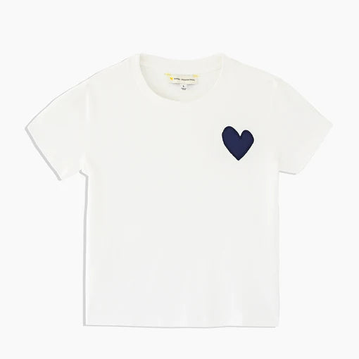 Sukke Tee Contrast- White