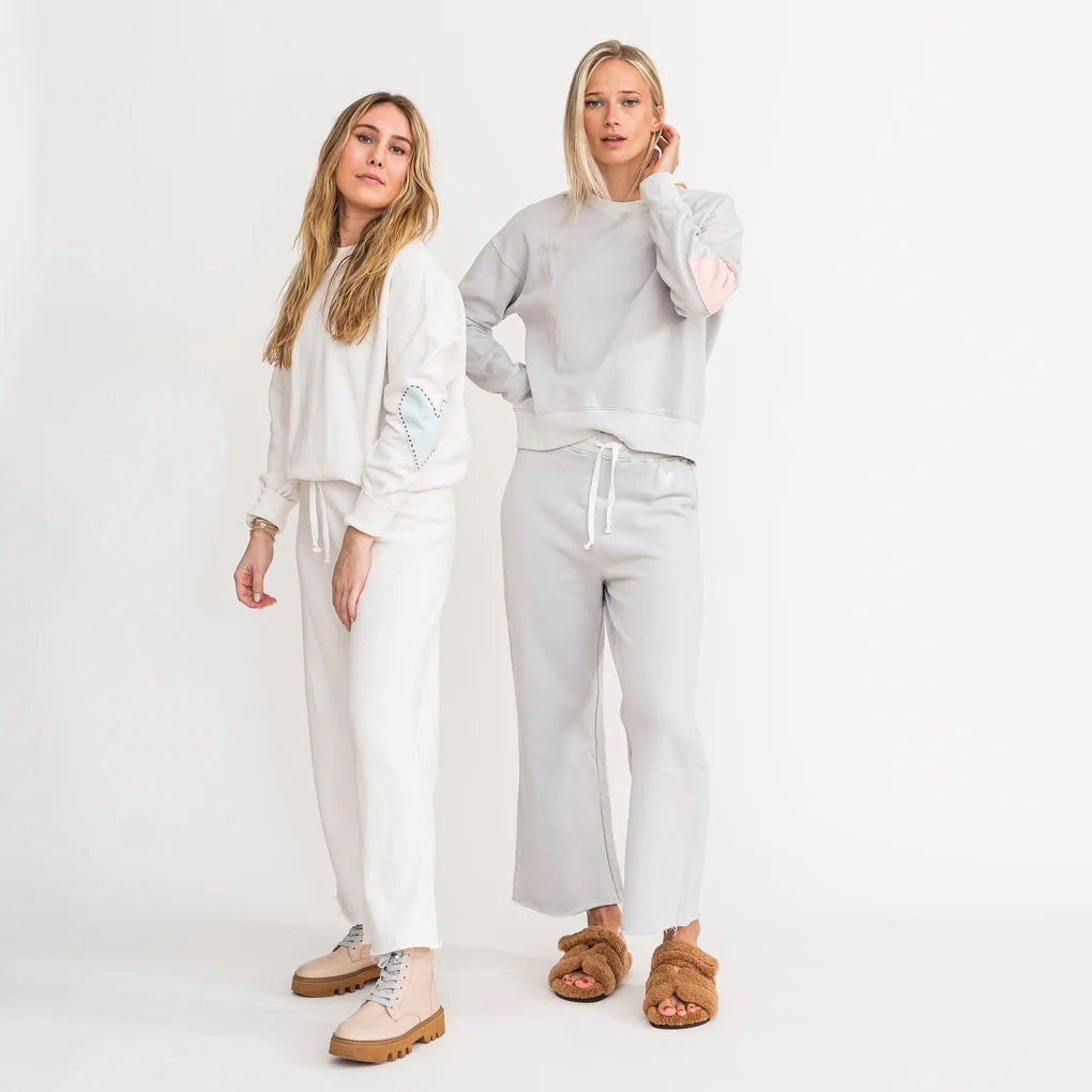 Weekend Barb Sweatpant-Star dust