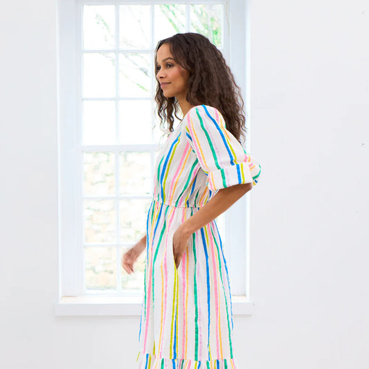 Harbor Stripe Dress
