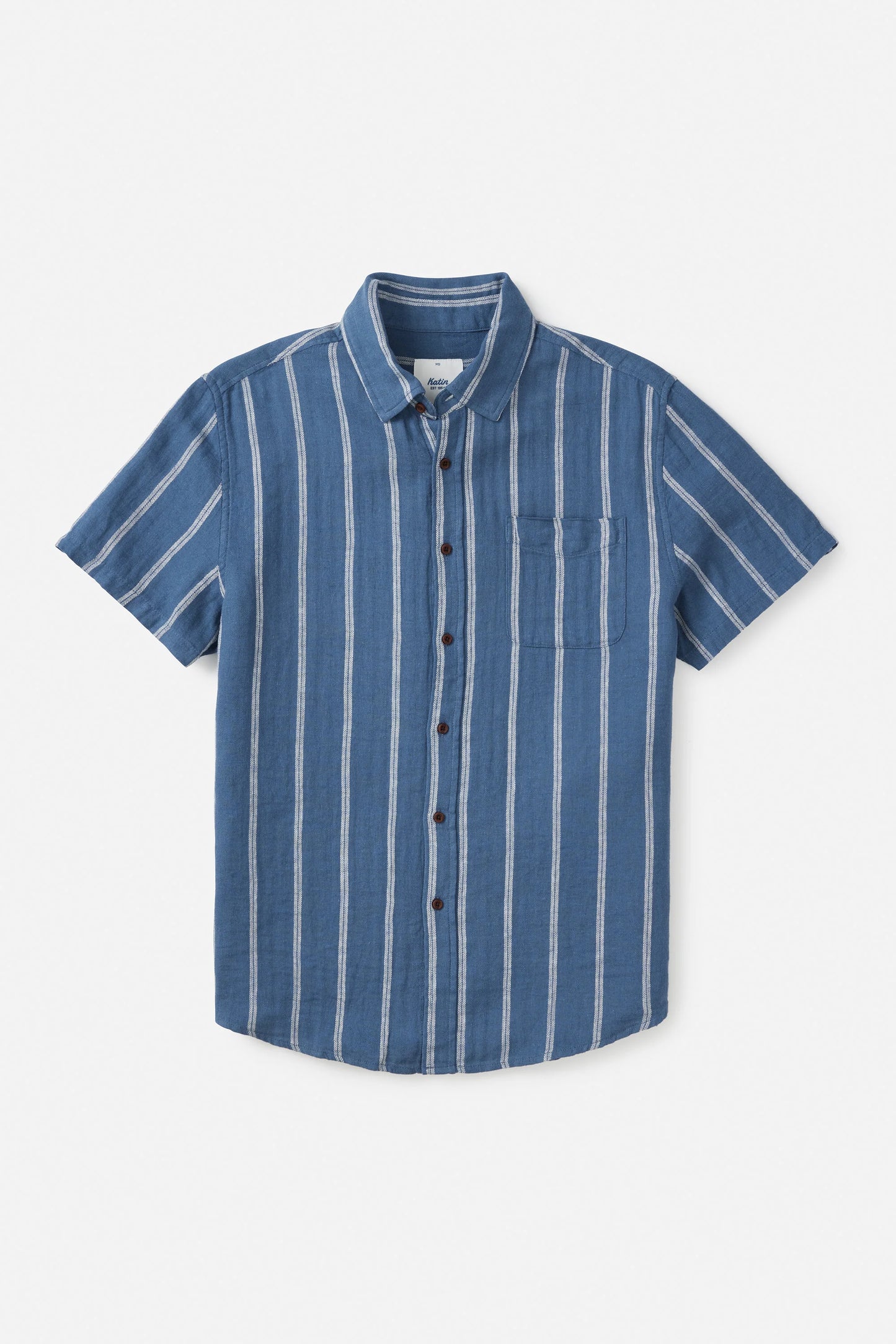 ALAN SHIRT-WASHED BLUE