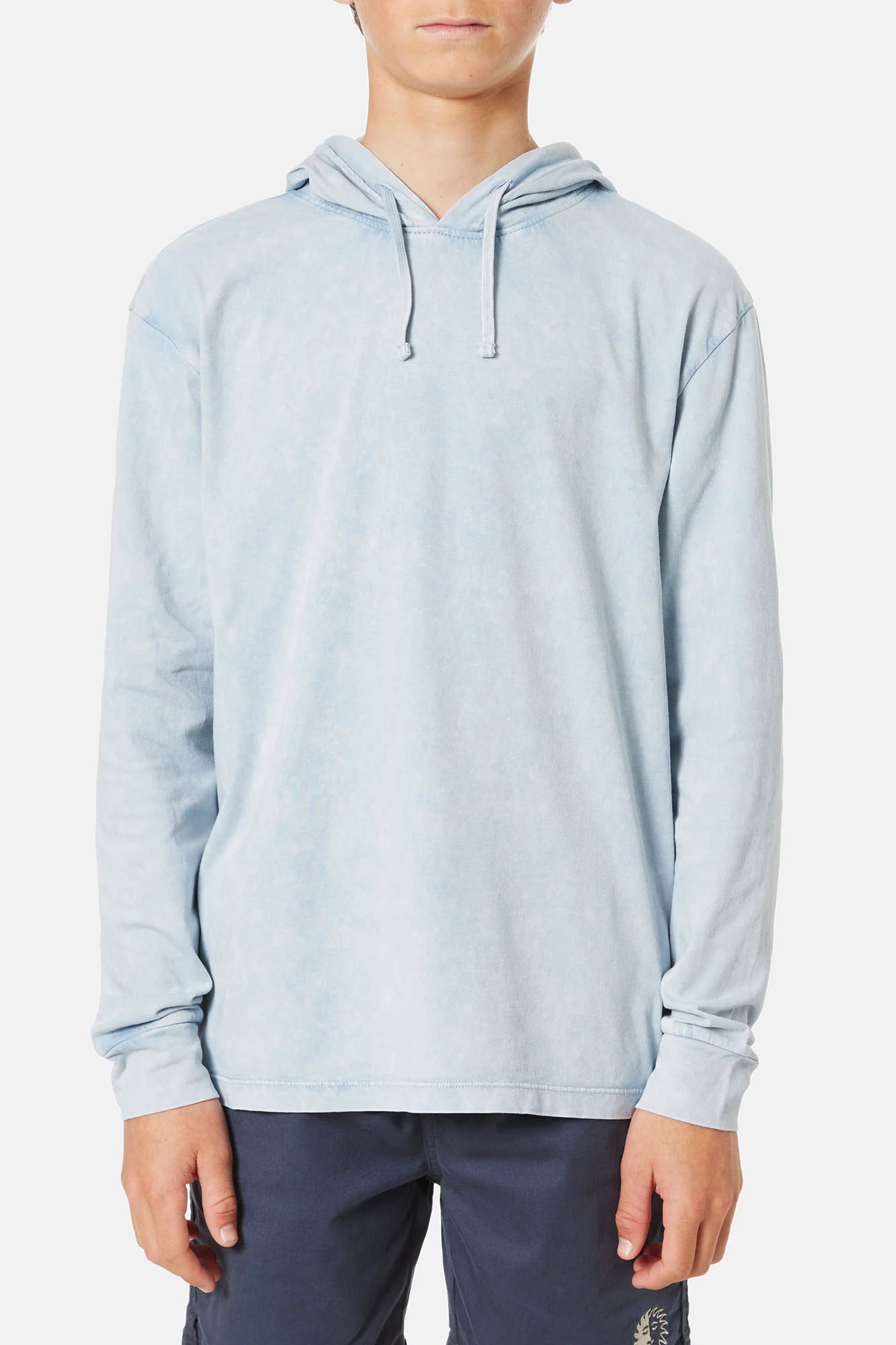 BOYS HIDE PULLOVER (MINERAL)