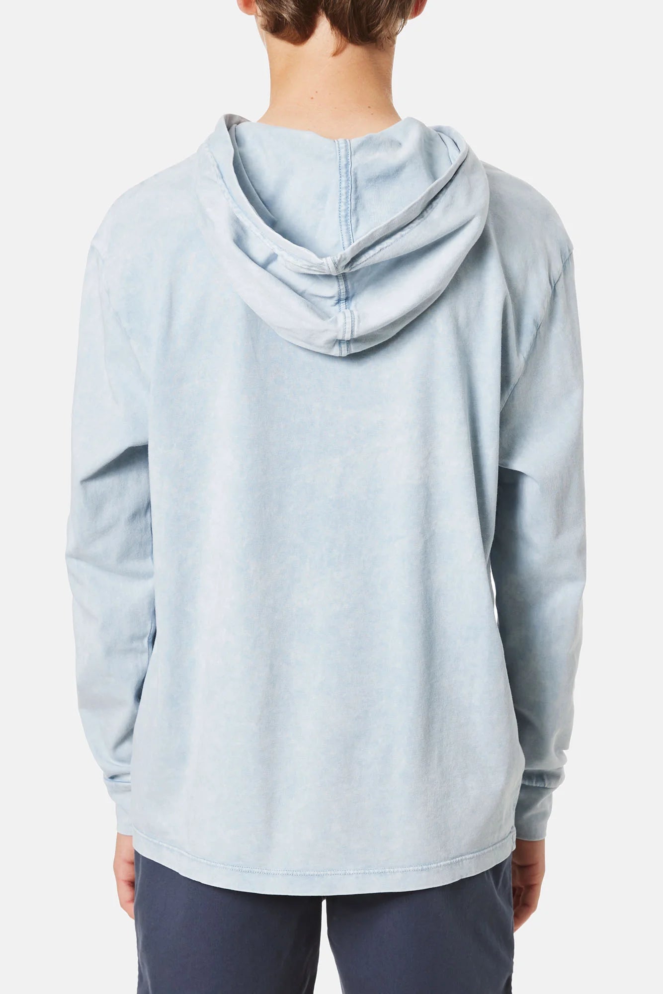 BOYS HIDE PULLOVER (MINERAL)