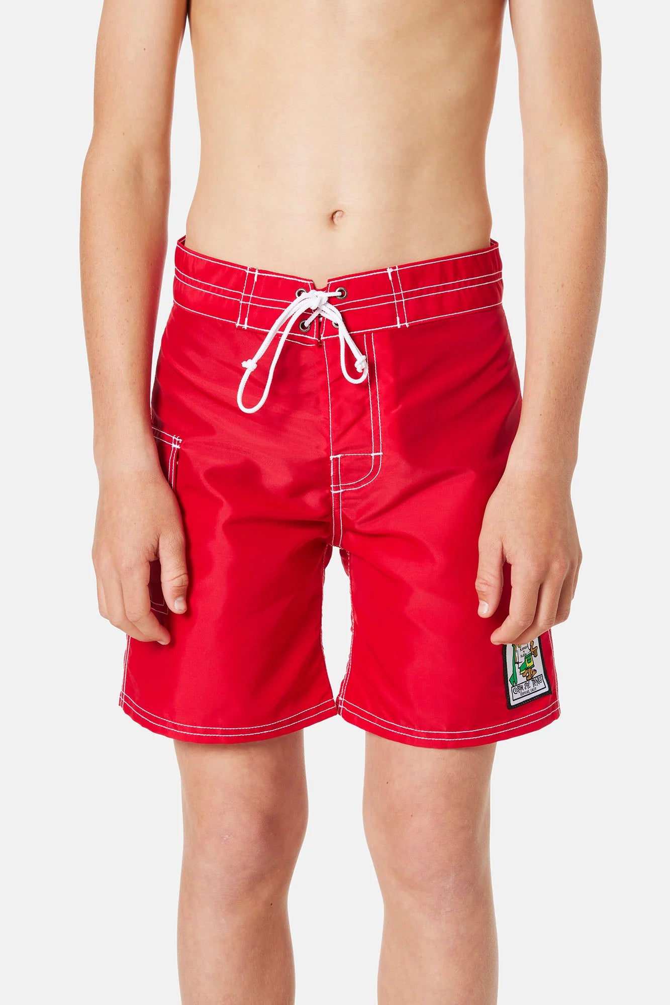 BOYS WATERMAN TRUNK Red