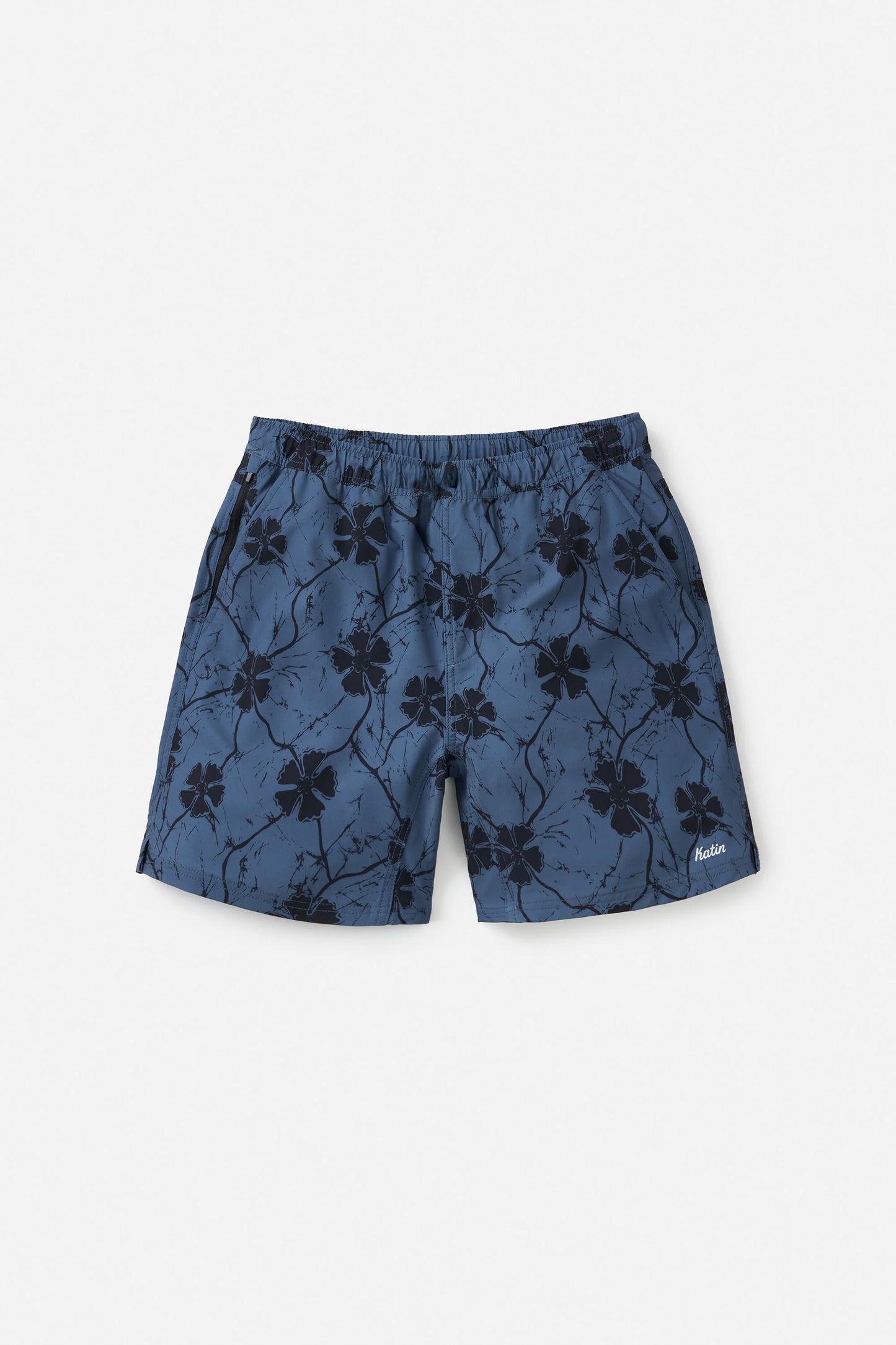 FUSION SHORT-BLUE