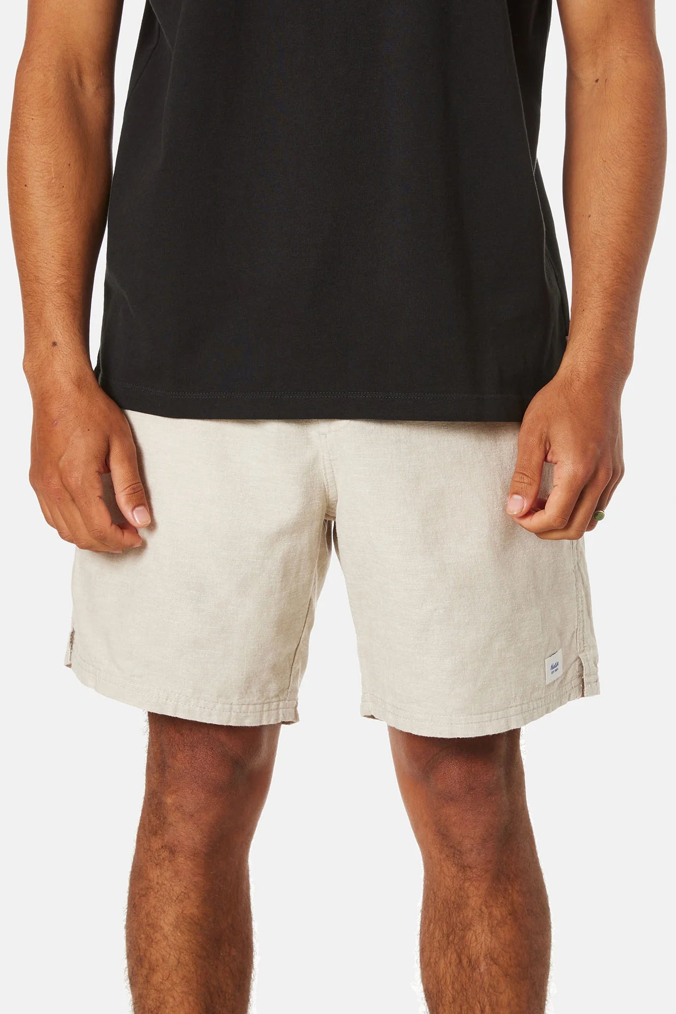 ISAIAH LOCAL SHORT light Grey