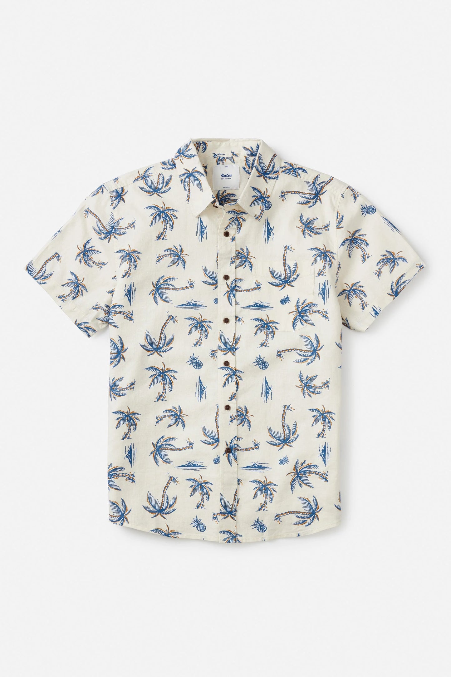 KINGSTON SHIRT-WHITE