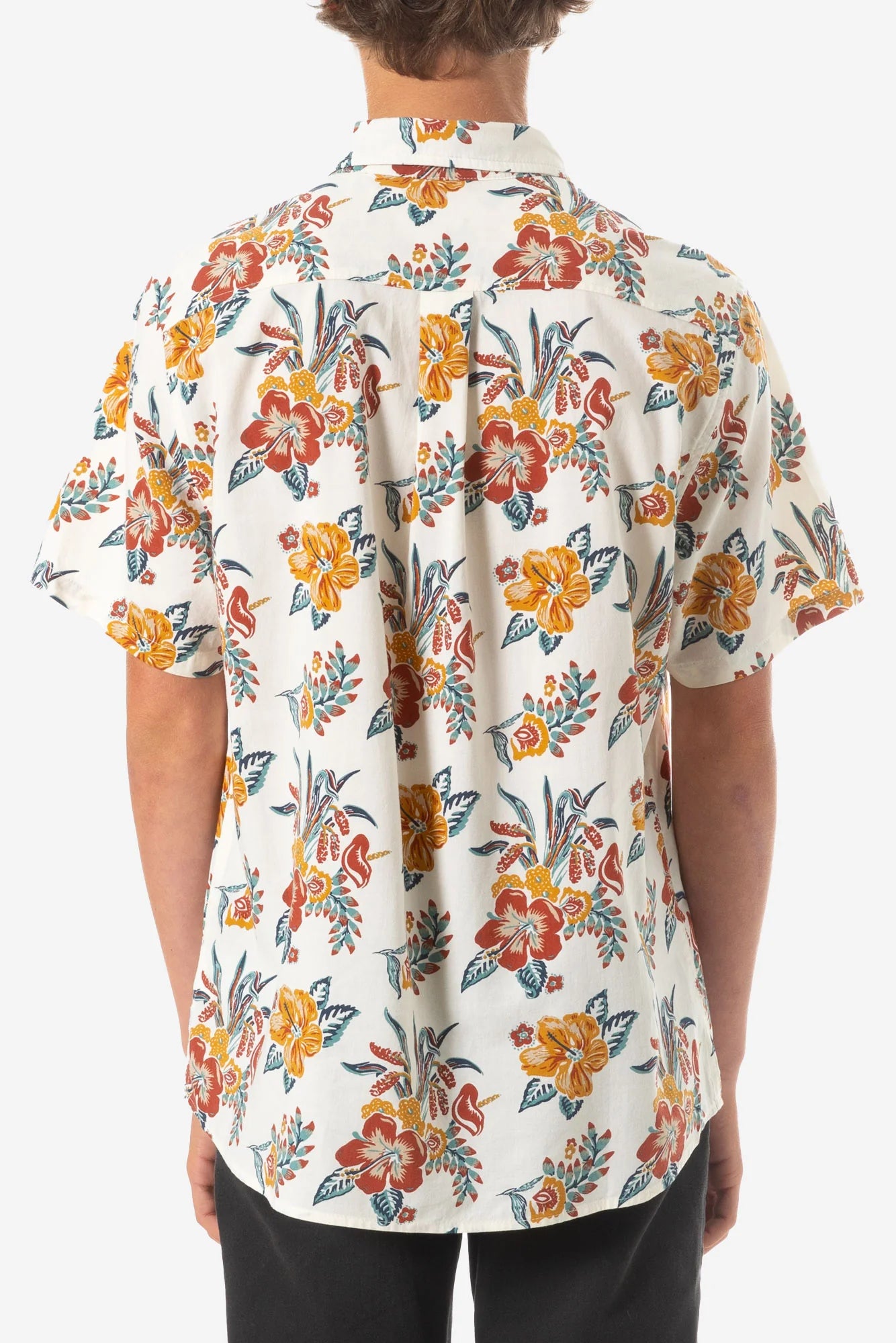 BOYS LUSH SHIRT- Vintage White