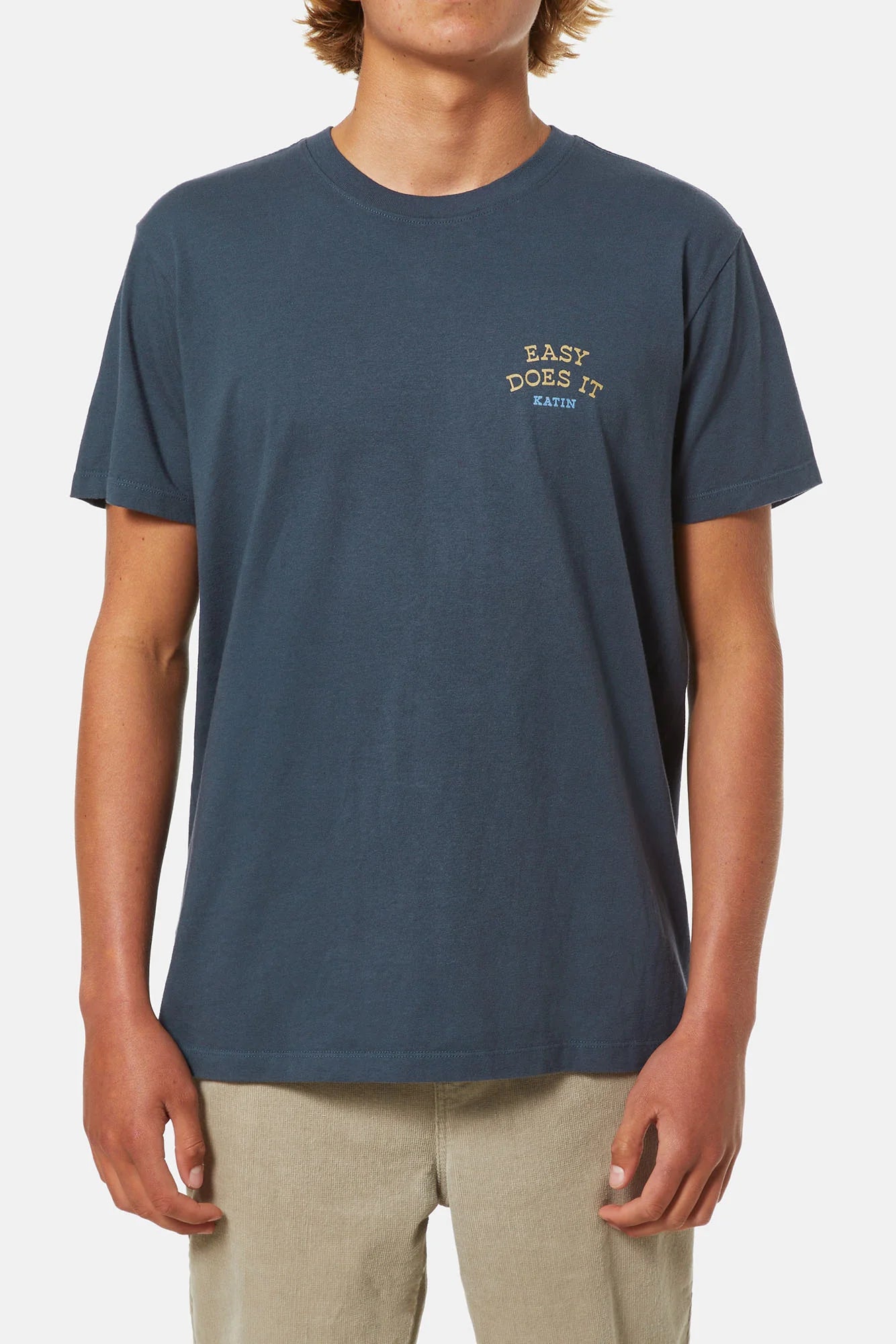 RELAX TEE NAVY