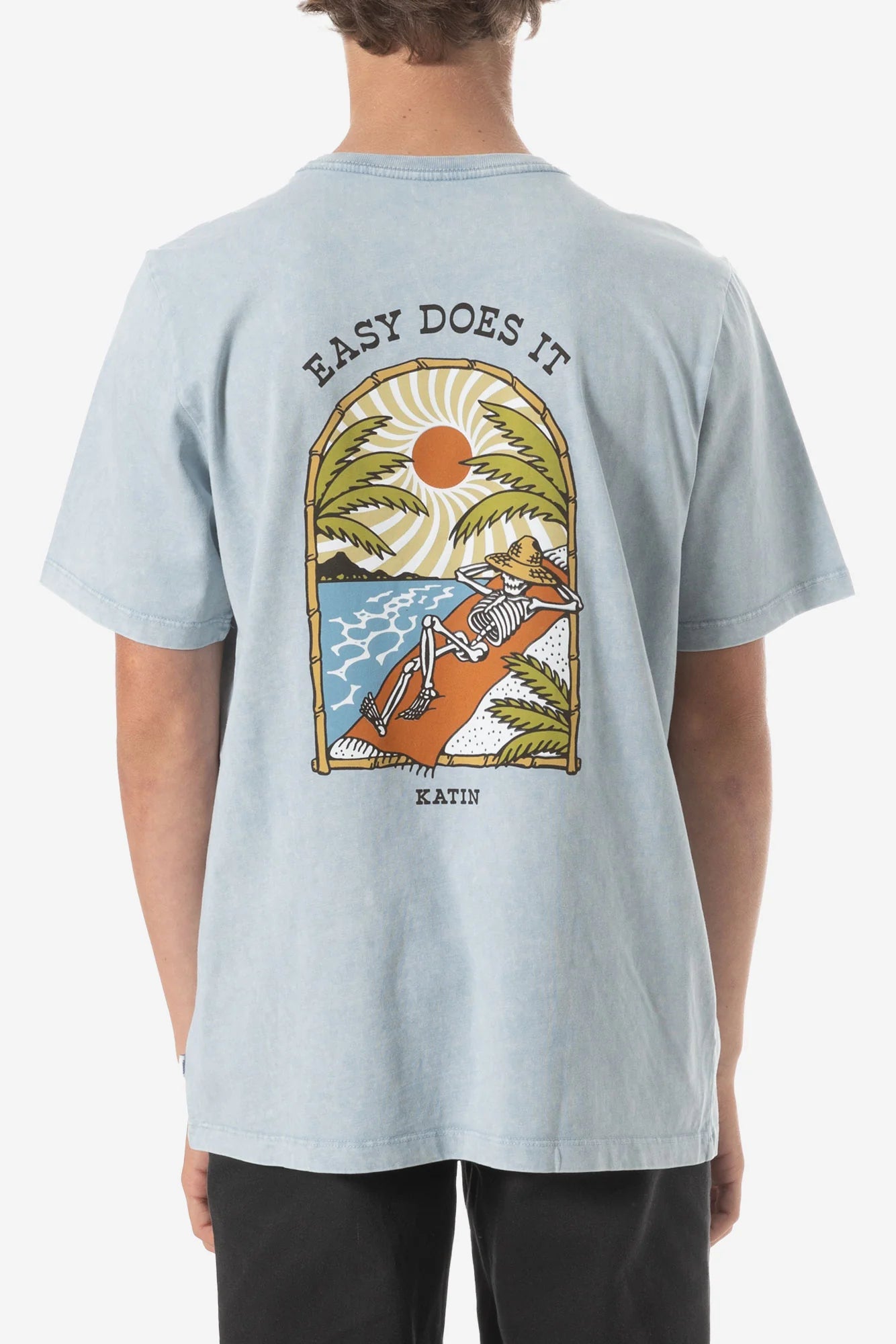 BOYS RELAX TEE (mineral)
