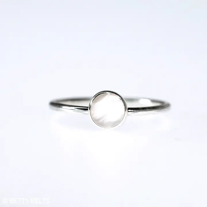 Leyla Shell Ring