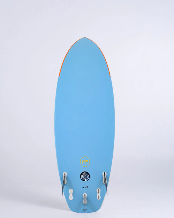 5'8 Apricot Crush Little Marley 2.0