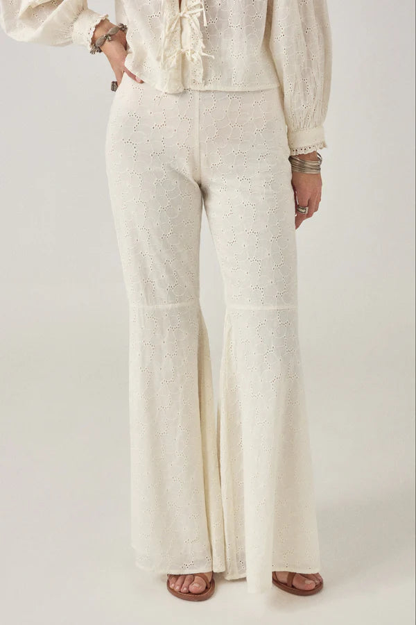 Maison Hotel Miguelon Pant Chalk