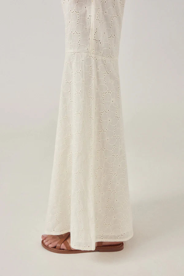 Maison Hotel Miguelon Pant Chalk