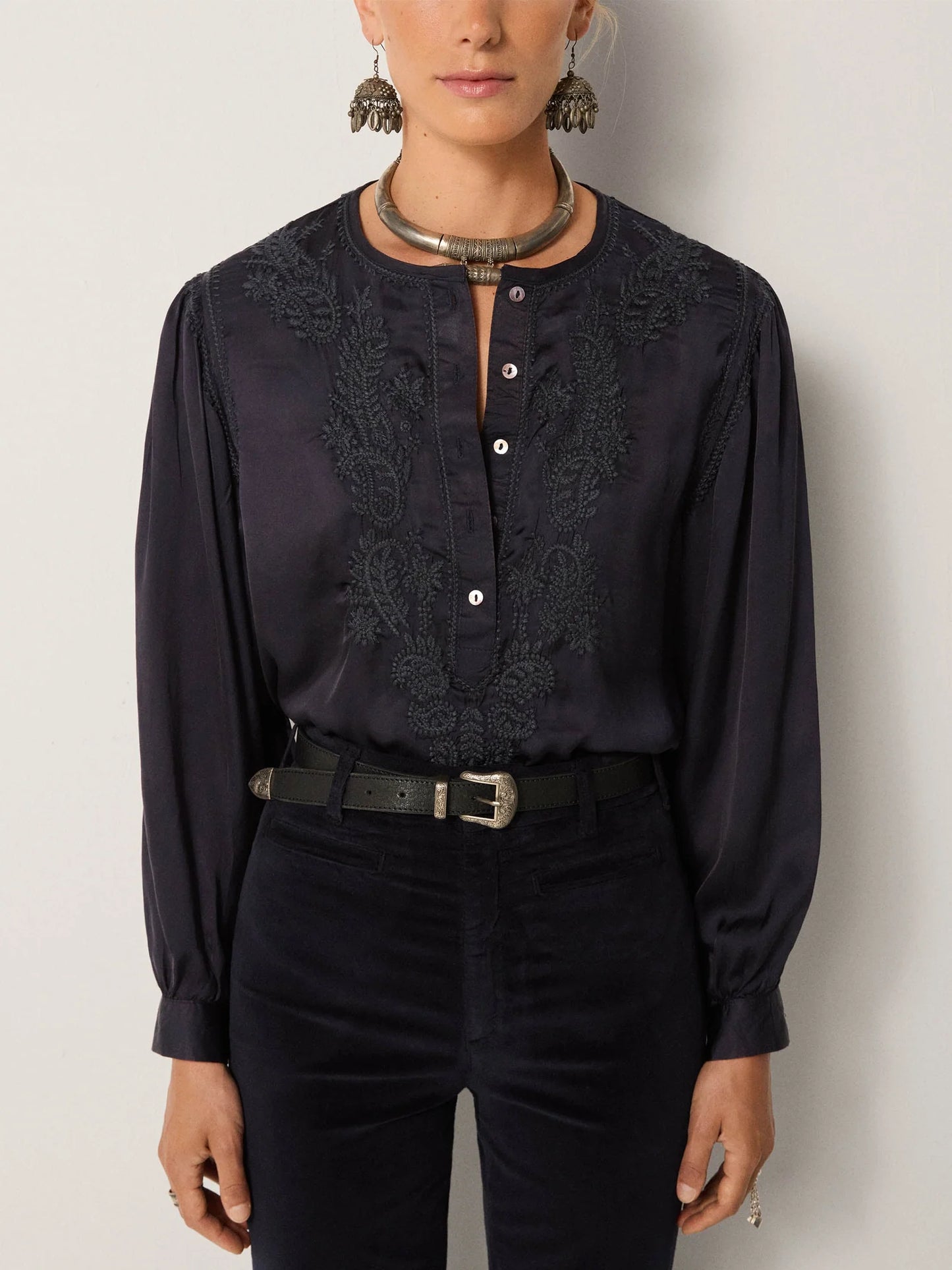 Clotilde Blouse - Azure