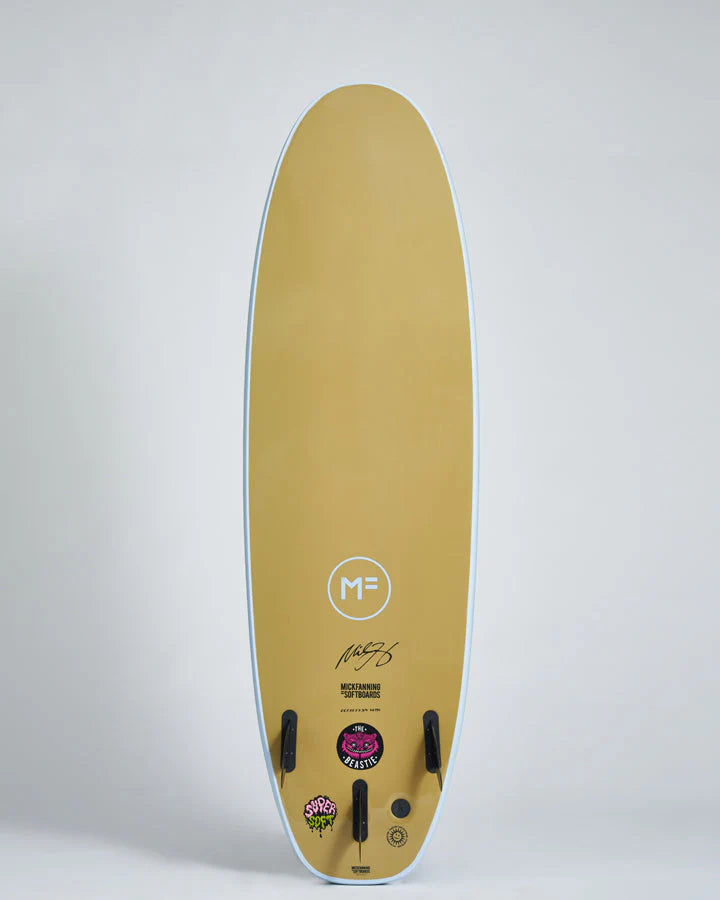 MF BEASTIE SUPERSOFT - SKY/SOY