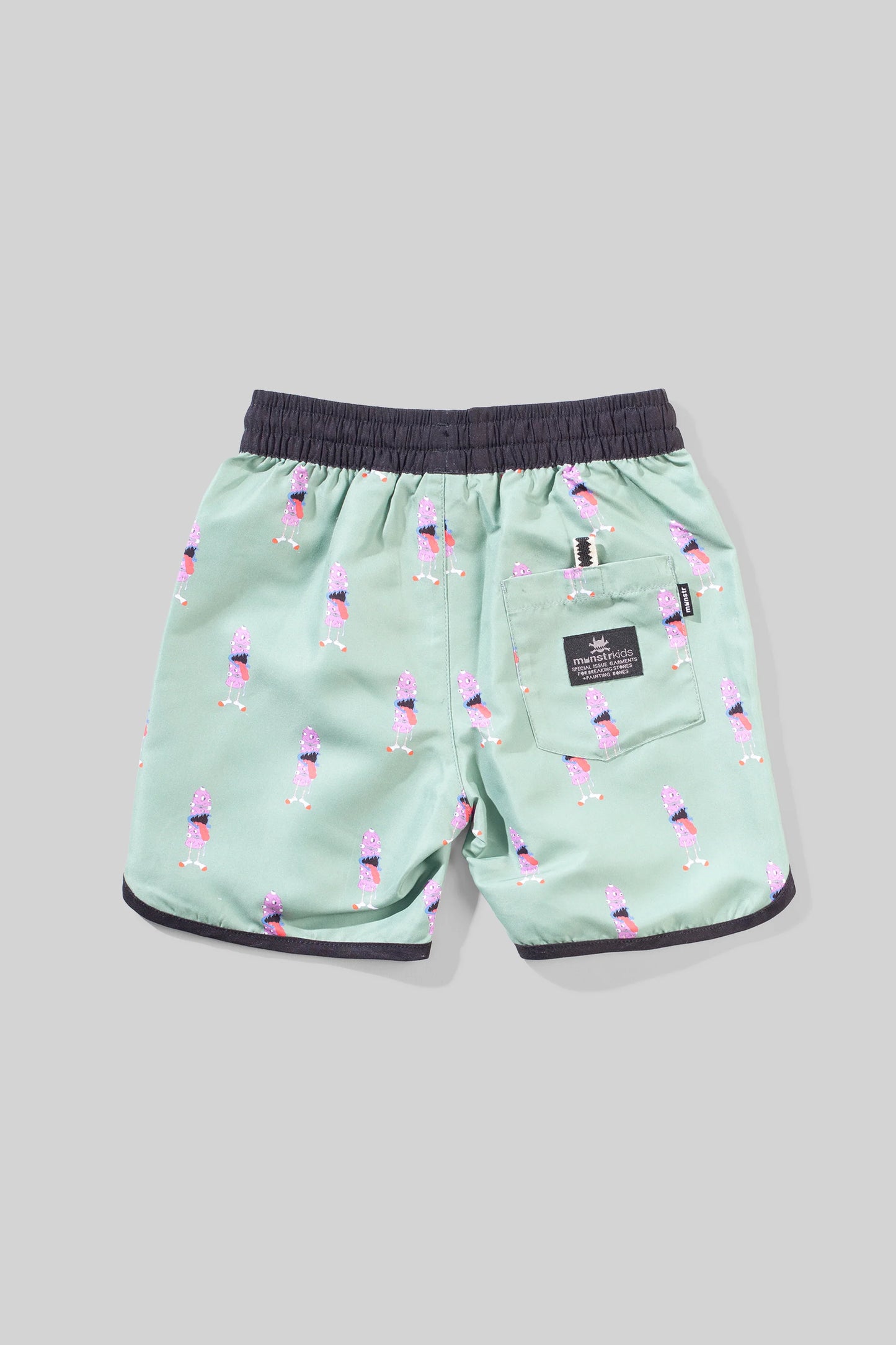 Tongue Twister Kids Boarshort