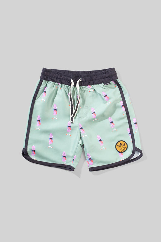 Tongue Twister Kids Boarshort