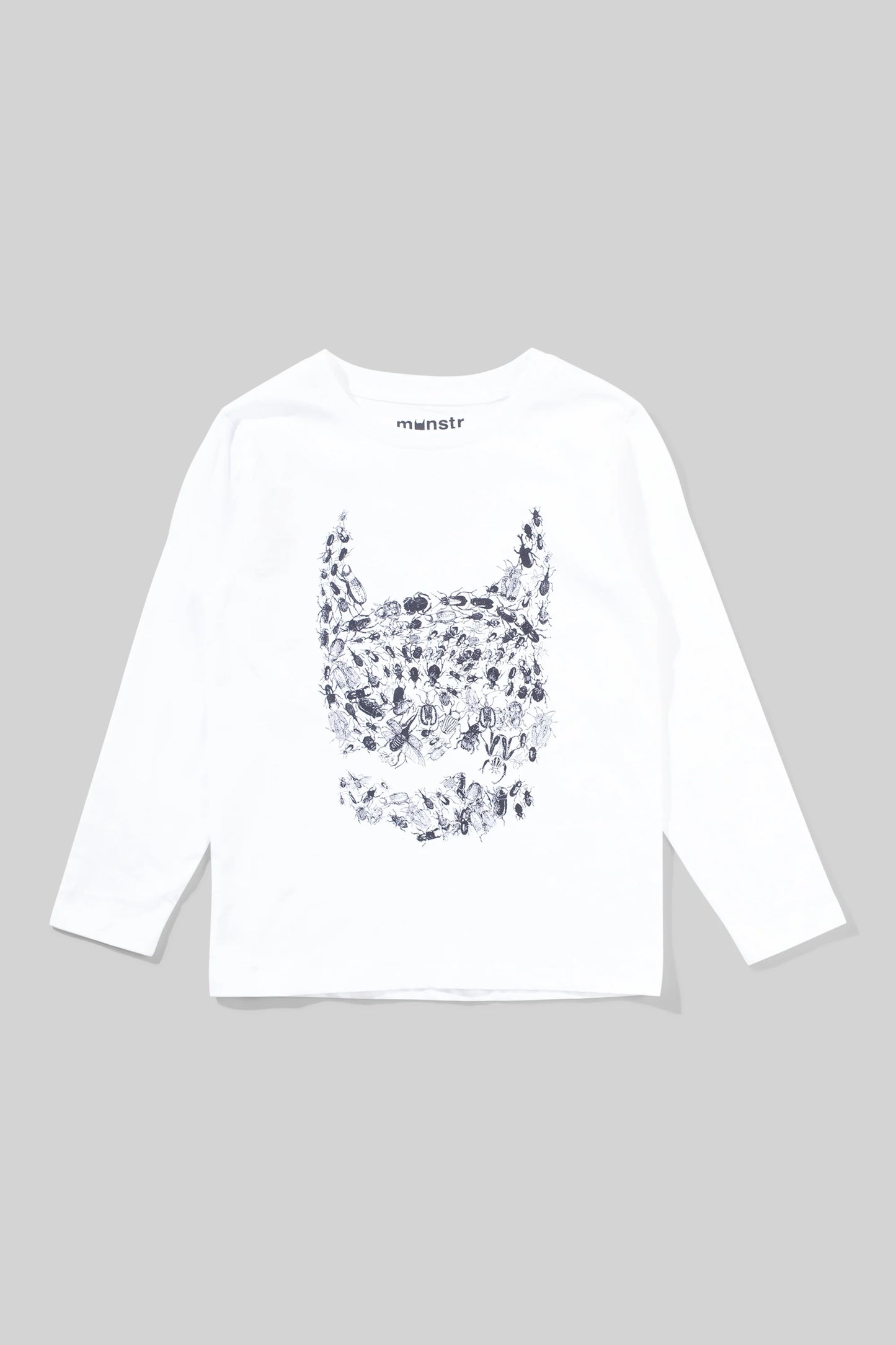 Bug Face Long Sleeve Kids Tee