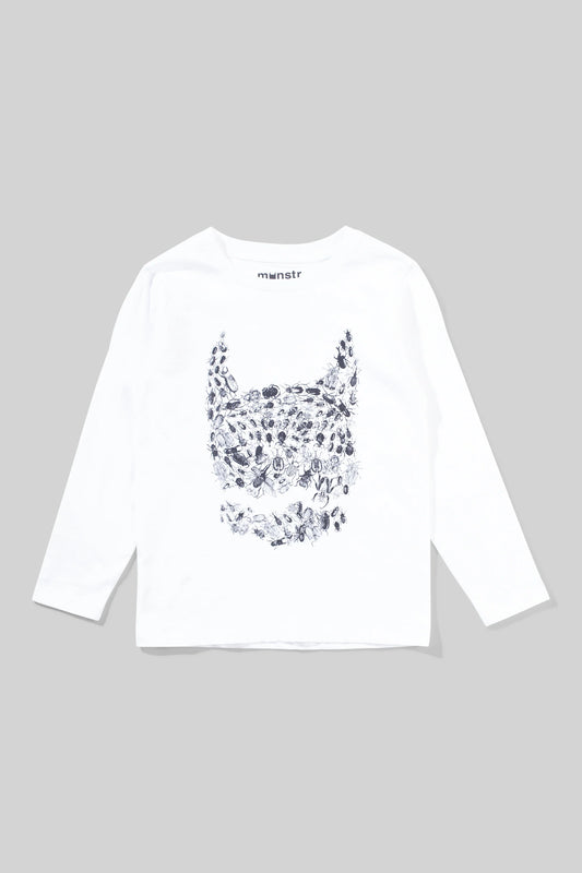 Bug Face Long Sleeve Kids Tee