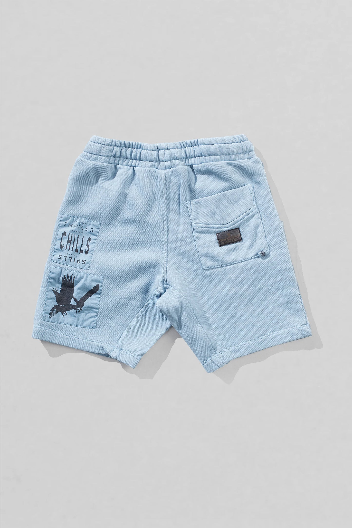Patched Up Kids Shorts